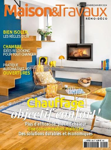 Maison & Travaux November 22nd, 2023 Digital Back Issue Cover