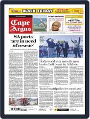 Cape Argus (Digital) Subscription                    November 22nd, 2023 Issue