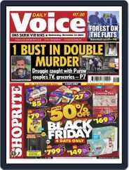 Daily Voice (Digital) Subscription                    November 22nd, 2023 Issue