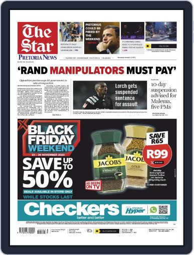 Star South Africa November 22nd, 2023 Digital Back Issue Cover