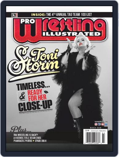 Pro Wrestling Illustrated March 1st, 2024 Digital Back Issue Cover