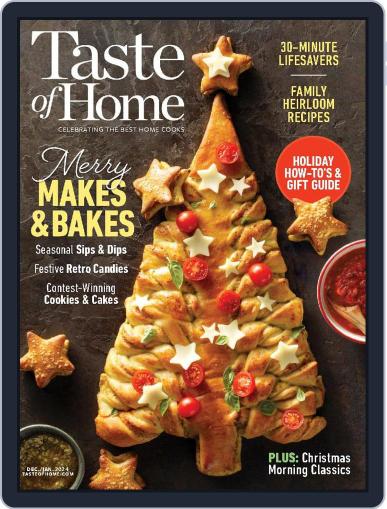 Taste of Home December 1st, 2023 Digital Back Issue Cover