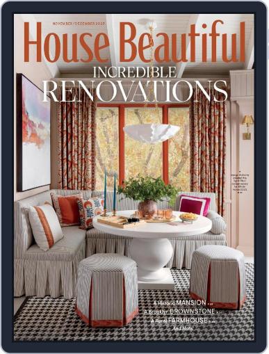 House Beautiful November 1st, 2023 Digital Back Issue Cover