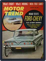 MotorTrend (Digital) Subscription                    January 1st, 1961 Issue