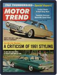 MotorTrend (Digital) Subscription                    December 1st, 1960 Issue