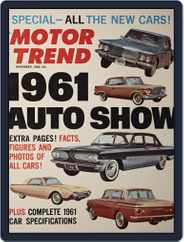 MotorTrend (Digital) Subscription                    November 1st, 1960 Issue