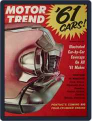 MotorTrend (Digital) Subscription                    September 1st, 1960 Issue