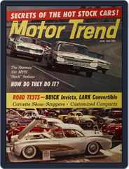 MotorTrend (Digital) Subscription                    June 1st, 1960 Issue