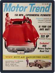 MotorTrend (Digital) Subscription                    May 1st, 1960 Issue