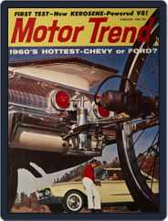 MotorTrend (Digital) Subscription                    February 1st, 1960 Issue