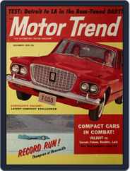MotorTrend (Digital) Subscription                    December 1st, 1959 Issue