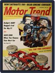 MotorTrend (Digital) Subscription                    November 1st, 1959 Issue