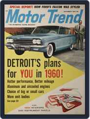 MotorTrend (Digital) Subscription                    September 1st, 1959 Issue