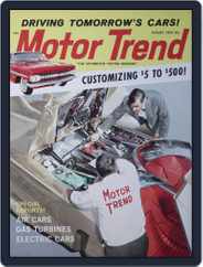 MotorTrend (Digital) Subscription                    August 1st, 1959 Issue
