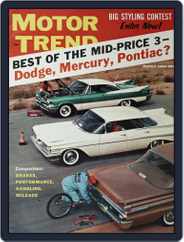 MotorTrend (Digital) Subscription                    March 1st, 1959 Issue