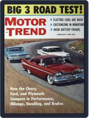 MotorTrend (Digital) Subscription                    February 1st, 1959 Issue