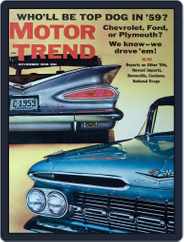 MotorTrend (Digital) Subscription                    November 1st, 1958 Issue