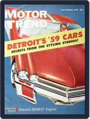 MotorTrend (Digital) Subscription                    September 1st, 1958 Issue