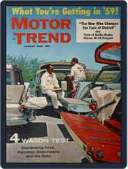 MotorTrend (Digital) Subscription                    August 1st, 1958 Issue