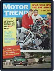 MotorTrend (Digital) Subscription                    June 1st, 1958 Issue