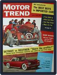 MotorTrend (Digital) Subscription                    April 1st, 1958 Issue