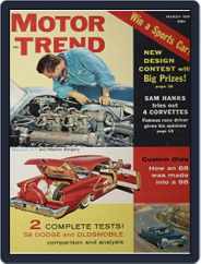 MotorTrend (Digital) Subscription                    March 1st, 1958 Issue
