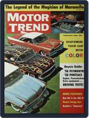 MotorTrend (Digital) Subscription                    February 1st, 1958 Issue