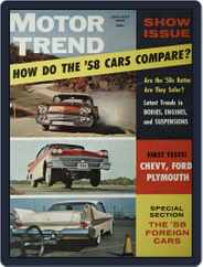 MotorTrend (Digital) Subscription                    January 1st, 1958 Issue