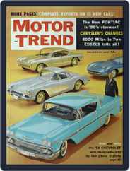 MotorTrend (Digital) Subscription                    December 1st, 1957 Issue
