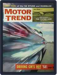 MotorTrend (Digital) Subscription                    November 1st, 1957 Issue