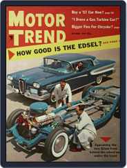 MotorTrend (Digital) Subscription                    October 1st, 1957 Issue