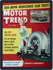 MotorTrend (Digital) Subscription                    April 1st, 1957 Issue