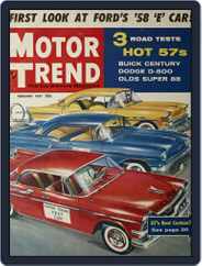 MotorTrend (Digital) Subscription                    February 1st, 1957 Issue