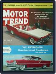 MotorTrend (Digital) Subscription                    November 1st, 1956 Issue