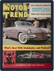MotorTrend (Digital) Subscription                    July 1st, 1956 Issue