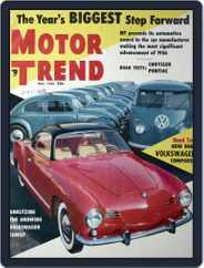 MotorTrend (Digital) Subscription                    May 1st, 1956 Issue