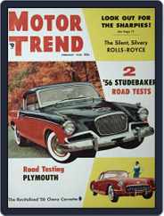 MotorTrend (Digital) Subscription                    February 1st, 1956 Issue