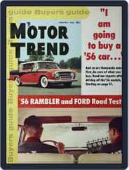 MotorTrend (Digital) Subscription                    January 1st, 1956 Issue