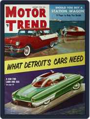 MotorTrend (Digital) Subscription                    August 1st, 1955 Issue