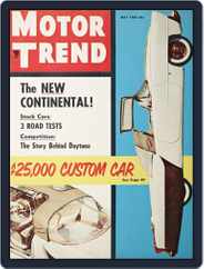 MotorTrend (Digital) Subscription                    May 1st, 1955 Issue