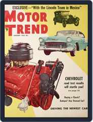 MotorTrend (Digital) Subscription                    January 1st, 1955 Issue