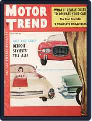 MotorTrend (Digital) Subscription                    July 1st, 1954 Issue