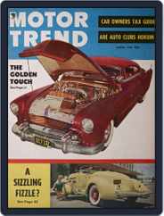 MotorTrend (Digital) Subscription                    March 1st, 1954 Issue