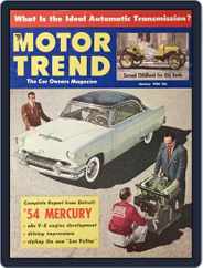 MotorTrend (Digital) Subscription                    January 1st, 1954 Issue
