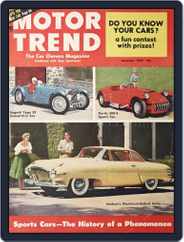 MotorTrend (Digital) Subscription                    December 1st, 1953 Issue