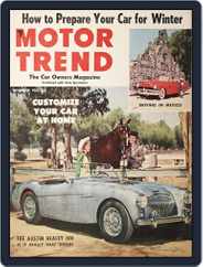 MotorTrend (Digital) Subscription                    November 1st, 1953 Issue