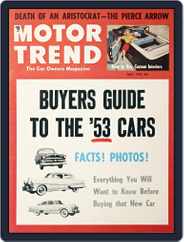 MotorTrend (Digital) Subscription                    April 1st, 1953 Issue