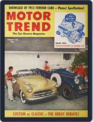 MotorTrend (Digital) Subscription                    January 1st, 1953 Issue