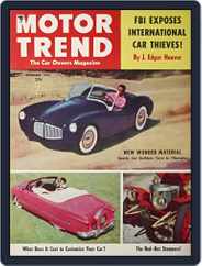 MotorTrend (Digital) Subscription                    December 1st, 1952 Issue