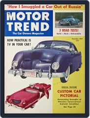 MotorTrend (Digital) Subscription                    November 1st, 1952 Issue